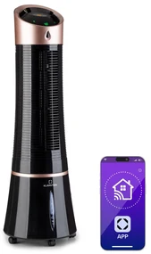 Skyscraper Ice Smart, 4-v-1 ochladzovač vzduchu, ventilátor, 210m³/h, WiFi, diaľkové ovládanie