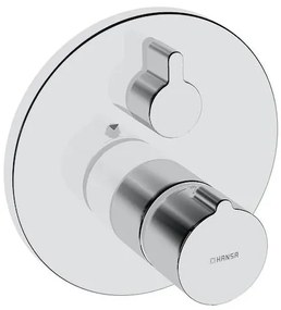 Hansa Home sprchová a vaňová batéria bez podomietkového telesa chróm 88 629 045