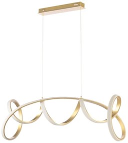 ONLI - LED Luster na lanku KIRA LED/60W/230V 4000K zlatá