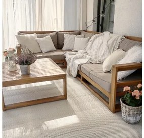 Koberec Floorlux sizal flat 48663/060 krémový