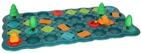Puzzle stolová hra bludisko prekážková dráha 56 el.
