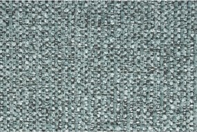 Sivomodré kreslo z textílie buklé Oolong – Zuiver