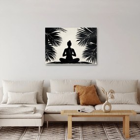 Obraz - Joga (70x50 cm)