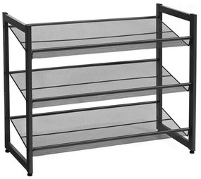 Botník ALVORO čierny