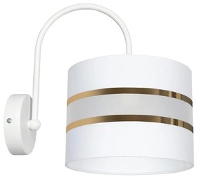 Nástenné svietidlo CORAL 1xE27/60W/230V biela