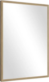 Nástenné zrkadlo 52x72 cm Oak – knor