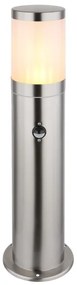Globo 32015S - Vonkajšia lampa so senzorom XELOO 1xE27/60W/230V 50 cm