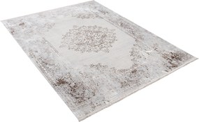 Koberec Sahara K895D krémovo-sivý obdĺžnikový – viac rozmerov Rozmer: 80x150 cm