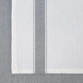 KUCHYNSKÉ UTIERKY SOFIA SADA 6 KS 50X70 CM STRIEBORNÉ