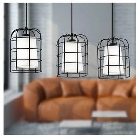 Eglo 43355 - Luster na lanku BITTAMS 3xE27/28W/230V