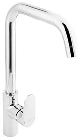 Drezová batéria SAT DARK s otočným ramienkom chróm SATBSDA280LCR, 1 ks