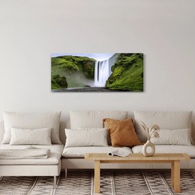 Obraz vodopádov (120x50 cm)