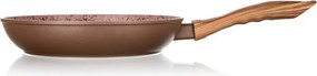 Banquet Panvica s nepriľnavým povrchom SMART STONE Brick, 24 cm, 24 cm
