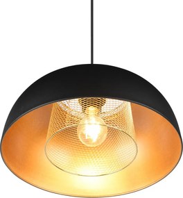 Luster Punch, čierno-zlatý