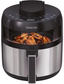 Sencor SFR 5010BK horúci vzduchový fritéza