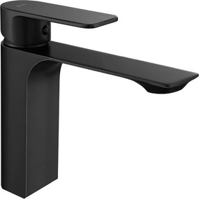 Rea Urban, umývadlová batéria h-150, čierna matná, REA-B9907