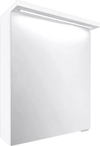 Comodo Zrkadlová skrinka závesná s LED osvetlením Elite W 50 ZS P/L