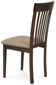 Súprava jedálenských stoličiek BC-3950, orech, 2ks