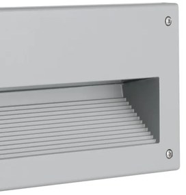 EGLO 88575 - vonkajšie svietidlo ZIMBA 1xE14/60W strieborná