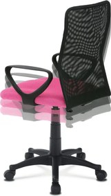 Detská otočná stolička ružová KA-B047 PINK