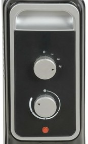 G21 Bromo olejový radiátor, 11 rebier, 2500 W,čierny, L