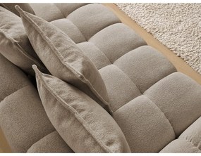 Taupe ženilková pohovka 278 cm Everest – Bobochic Paris