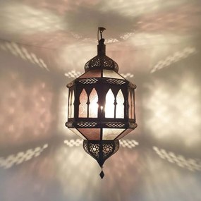 Orientálna lampa Biban Trombia Amber
