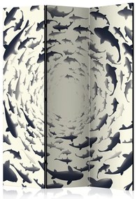 Artgeist Paraván - Fish Swirl [Room Dividers]
