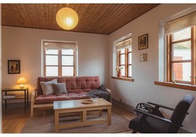 Variabilná pohovka Karup Design Grab Natural Clear/Clay Brown