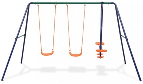 Sada hojdačiek sa 4 sedačkami Dekorhome