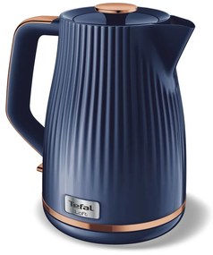 Tmavomodrá rýchlovarná kanvica 1,7 l Loft KO251430 – Tefal