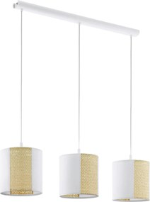 XXXLutz ZÁVESNÉ SVIETIDLO, 102/24/110 cm Eglo - Online Only bytové doplnky - 003348104002