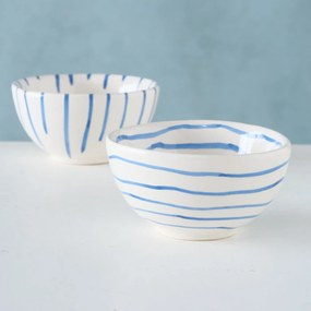 Miska na pochutiny Bluya Variant: Horizontálne pruhy