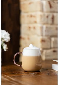 Hrnčeky na cappuccino v súprave 2 ks 400 ml Bolla – Vialli Design