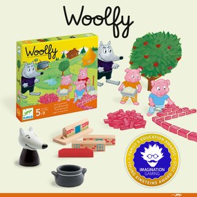 Woolfy – kooperatívna hra