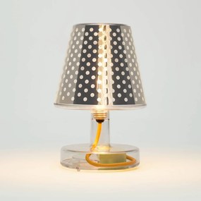 Fatboy Metallicappie tienidlo na lampu silver dot