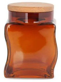 Nádoba KELSI2 01 s vekom zlatá