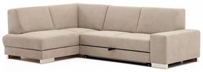 DREVONA Rohová sedačka BRANDON MULTIFUNCTION béžová Soro 23 ľavá