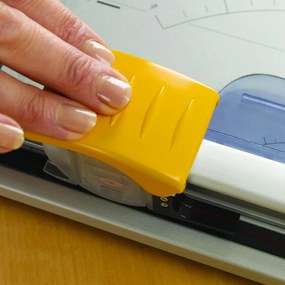 Rezačka Fellowes Electron A3, čierna / strieborná