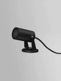 Vonkajšia záhradná lampa Destry B 55 čierne