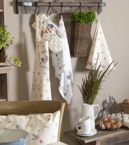 Drôtený stojan na vajíčka v dizajne sliepky Filaire  - 40 * 23 * 28 cm