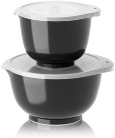 Čierne misy v súprave 2 ks ø 23 cm Margrethe – Rosti