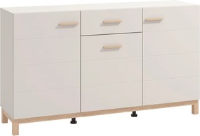 XXXLutz ŠIROKÁ KOMODA, kašmírová, dub artisan, 154/89/41,5 cm Hom`in - Komody - 000834014207