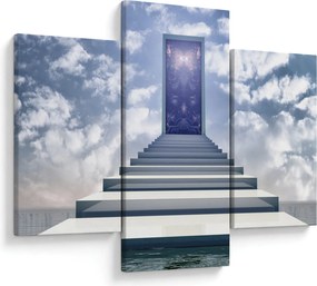 Obraz - Cesta do inej dimenzie (90x60 cm)