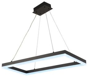 LED Stmievateľný luster na lanku LED/40W/230V 3000-6500K + dálkové ovládání