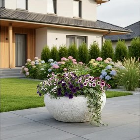 MI Sada miskových kvetináčov CORA 1/2