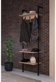 Vešiak Dabada 1 (čierna) . Akcia -23%. Vlastná spoľahlivá doprava až k Vám domov. 1093863