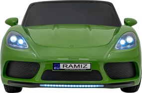 Ramiz Vozidlo Perfecta lakované na zeleno