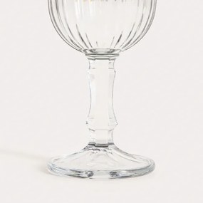 Pohár GARDINO FLOWERS na stopke, s kvietkami 778070 180 ml