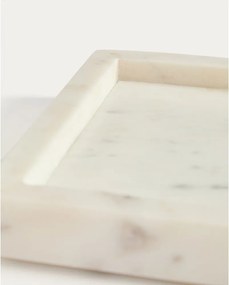 Mramorová dekoratívna tácka 18x18 cm Serela – Kave Home